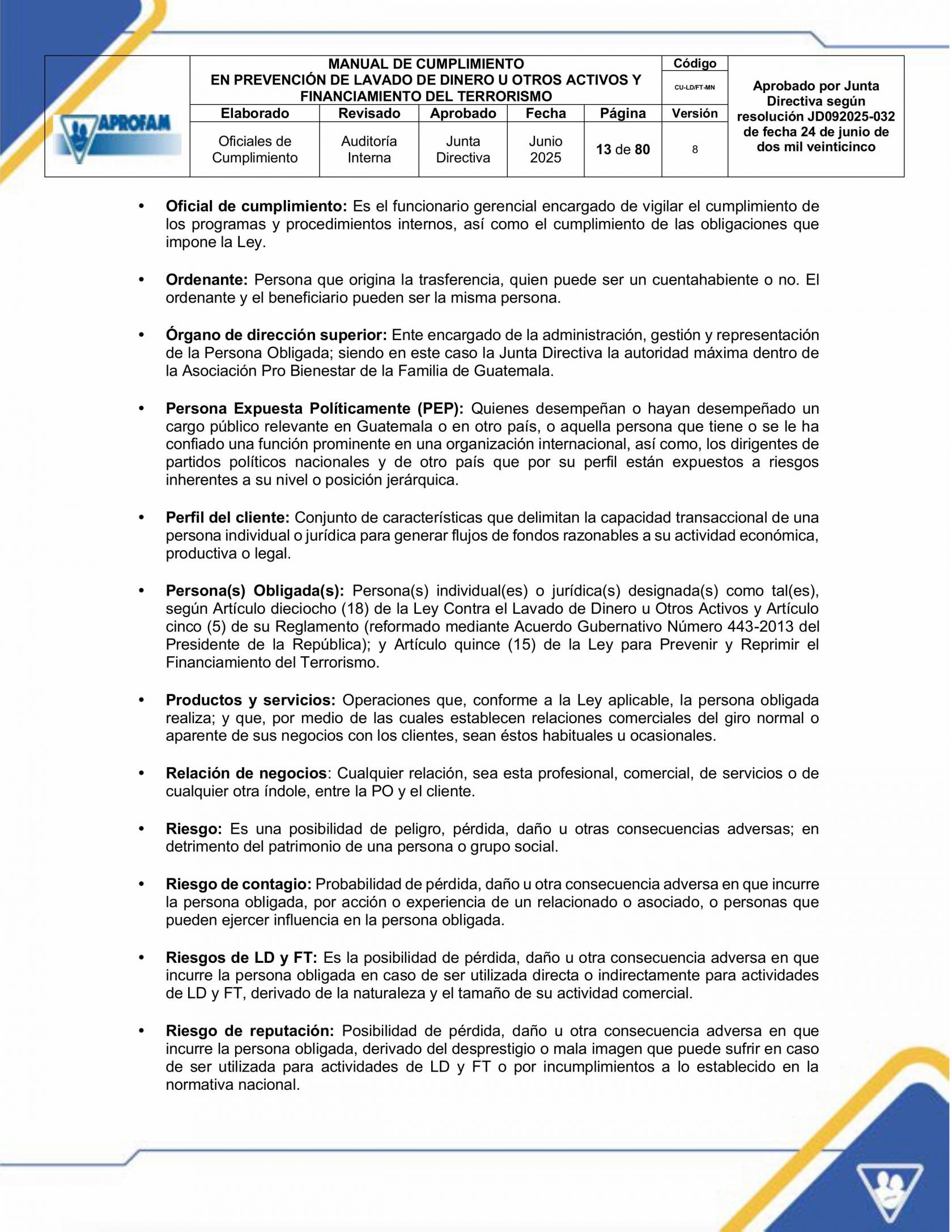 MANUAL DE CUMPLIMIENTO  LD-FT APROFAM  -JUNIO 2025-im├ígenes-12.jpg