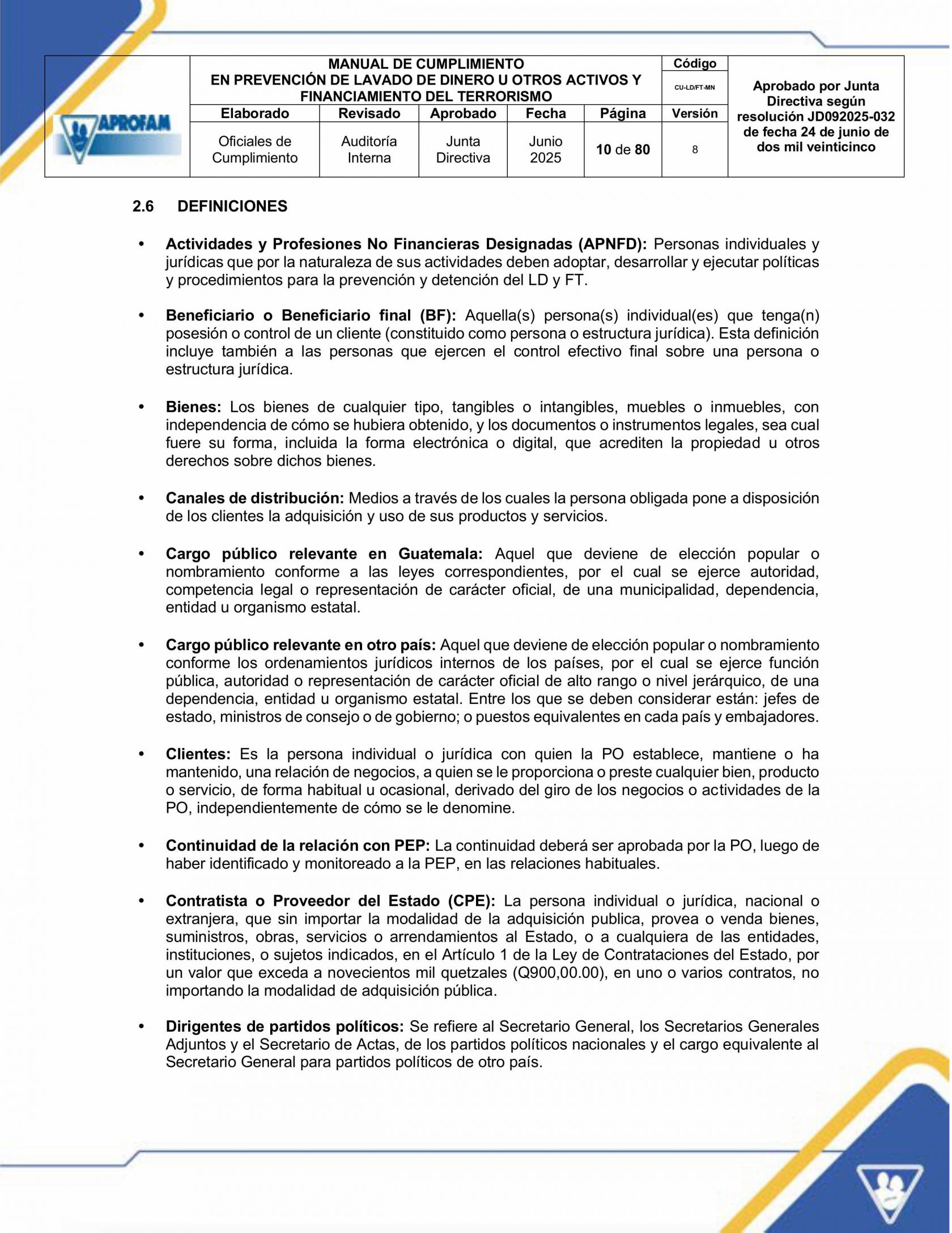 MANUAL DE CUMPLIMIENTO  LD-FT APROFAM  -JUNIO 2025-im├ígenes-9.jpg