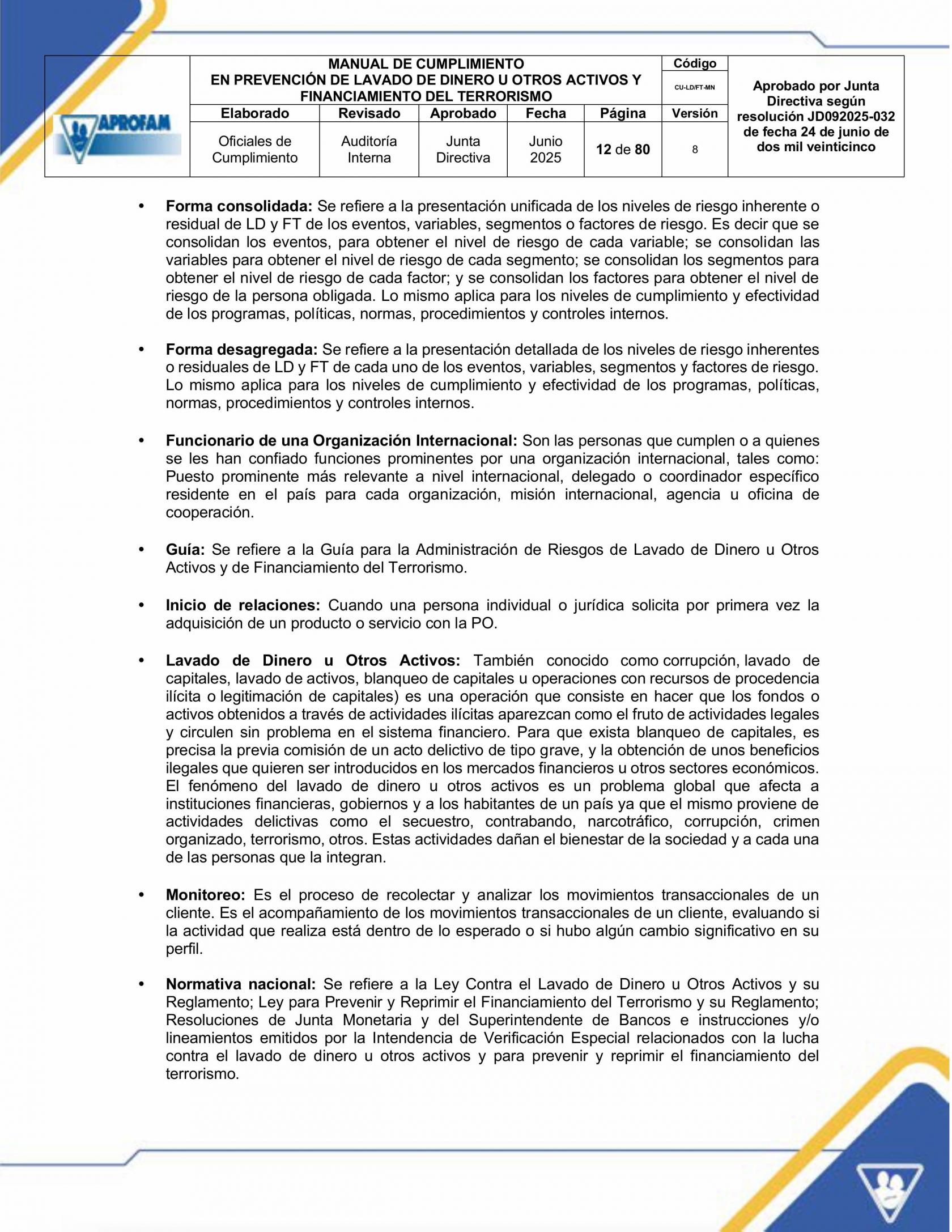 MANUAL DE CUMPLIMIENTO  LD-FT APROFAM  -JUNIO 2025-im├ígenes-11.jpg